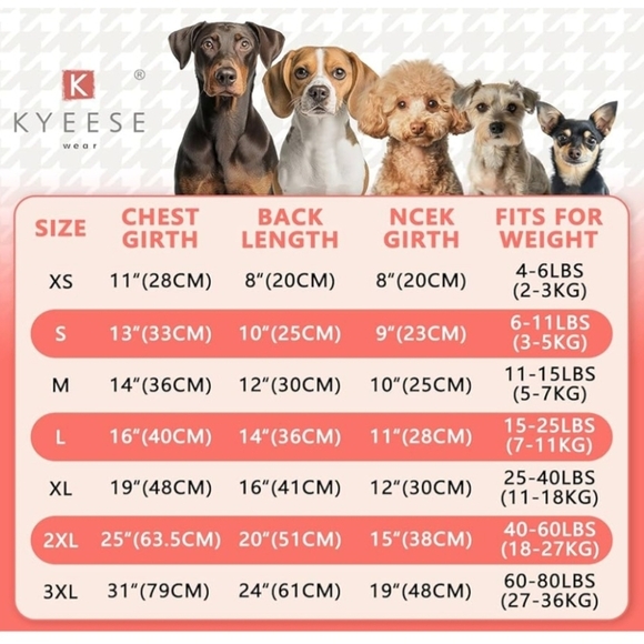 NWT Kyeese Leopard Doggie Pajamas XL - Picture 3 of 7